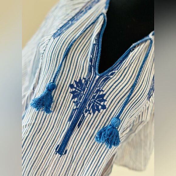 ISABEL MARANT ETOILE RUCHED JOYA BLOUSE Size 36 - Picture 11 of 11